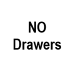 No Drawers